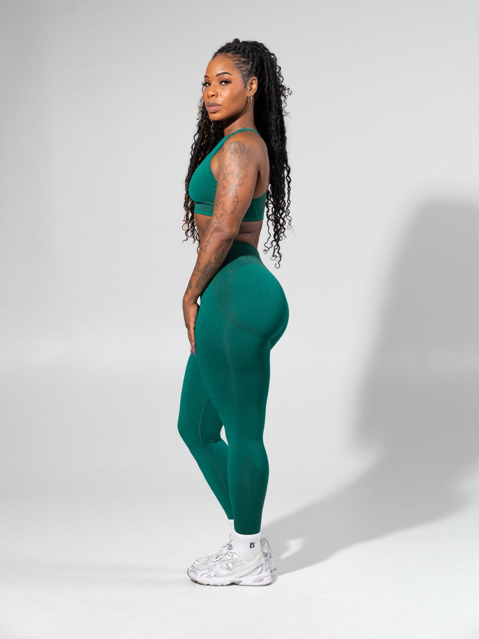 **PREORDER** Shade Seamless Legging - Heather Fresh