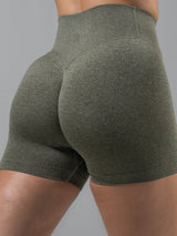 Thumbnail 1 of Snatched Seamless Short 4.5" - Gamma Green, 1 of 5