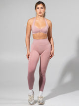 Thumbnail 1 of Miracle Seamless High Rise Legging - Heather Rose Ombre, 1 of 6