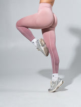 Thumbnail 1 of **PREORDER** Miracle Seamless Legging - Heather Rose Ombre, 1 of 9