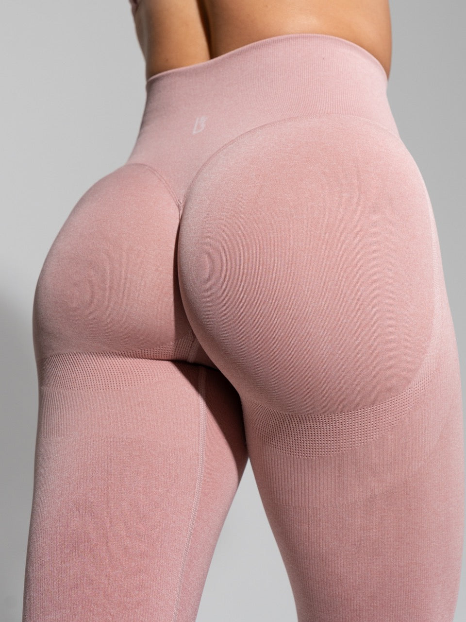 **PREORDER** Miracle Seamless Legging - Heather Rose Ombre