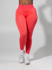 **PREORDER** Shade Seamless Legging - Heather Tequila and Punch