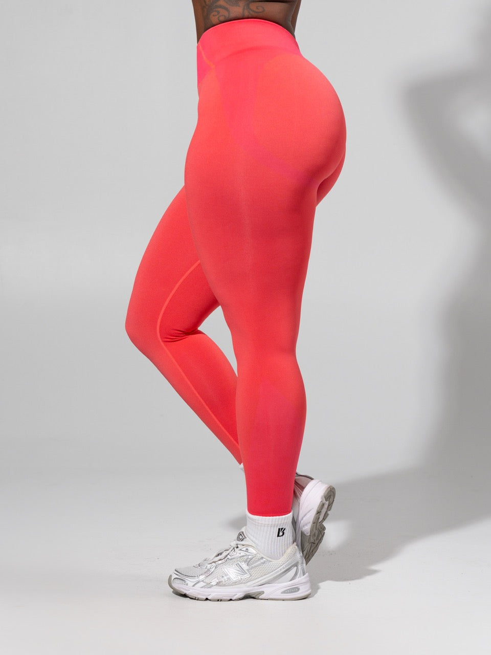 **PREORDER** Shade Seamless Legging - Heather Tequila and Punch