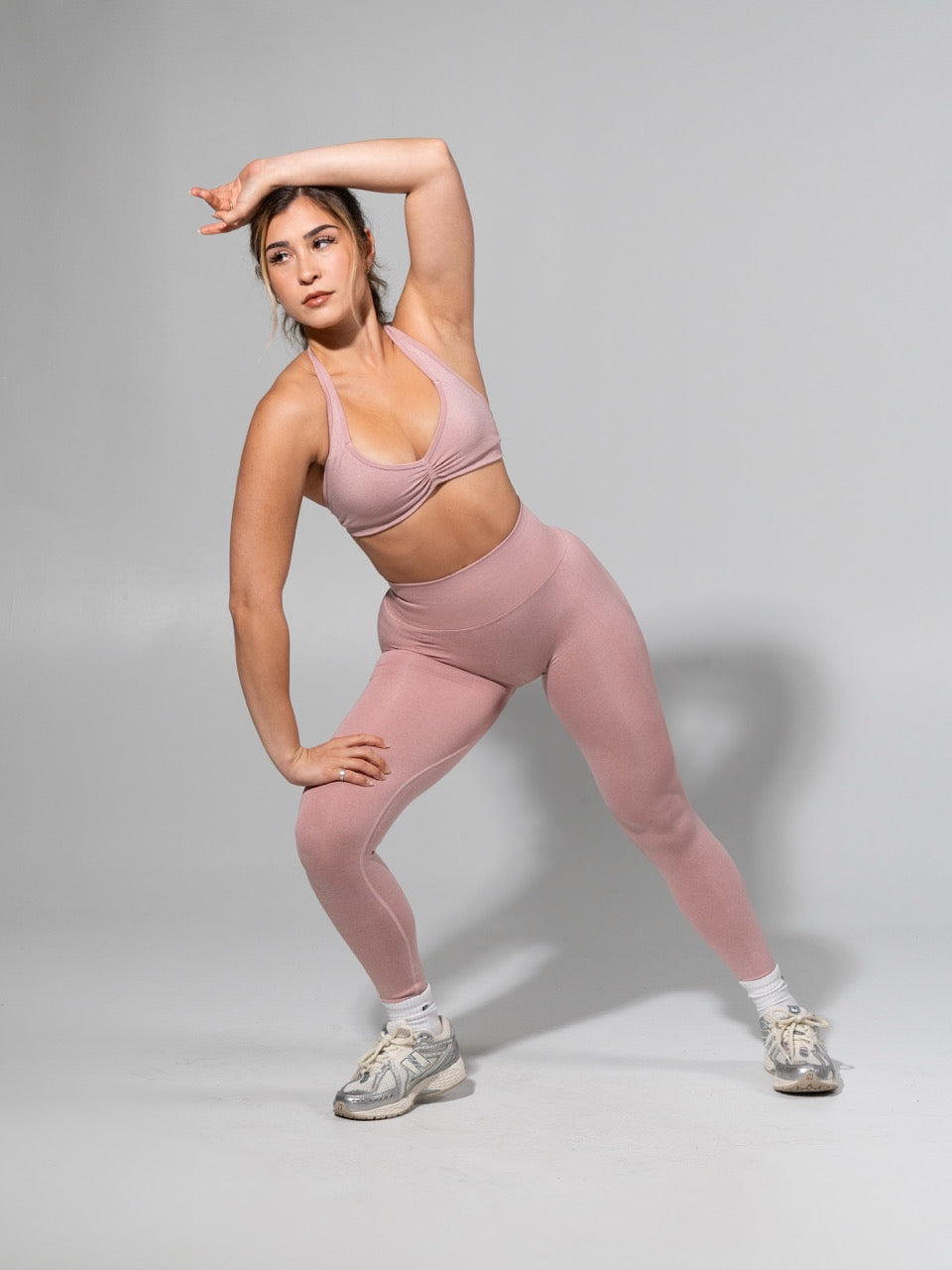 **PREORDER** Miracle Seamless Legging - Heather Rose Water