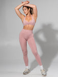 Miracle Seamless High Rise Legging - Heather Rose Water
