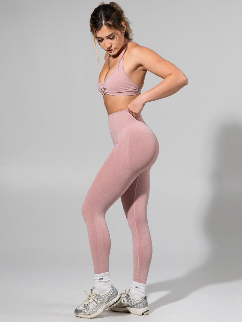 Miracle Seamless High Rise Legging - Heather Rose Water