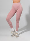 **PREORDER** Miracle Seamless Legging - Heather Rose Water