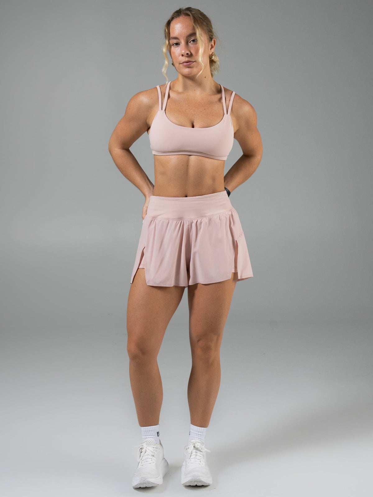 Momentum Short 3" Liner - Strawberry Milk