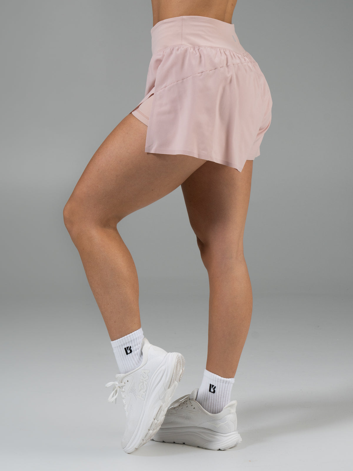 Momentum Short 3" Liner - Strawberry Milk