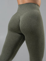 Thumbnail 1 of Snatched Seamless Legging - Gamma Green, 1 of 5