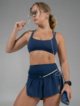 Thumbnail 3 of Momentum Short Bikini - Baked Blue, 3 of 11