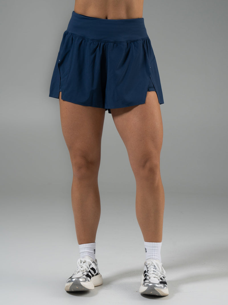 Momentum Short 3" Liner - Baked Blue