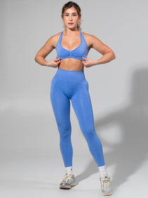 Miracle Seamless High Rise Legging - Heather Azul