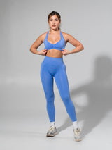 Thumbnail 3 of **PREORDER** Miracle Seamless Legging - Heather Azul, 3 of 8