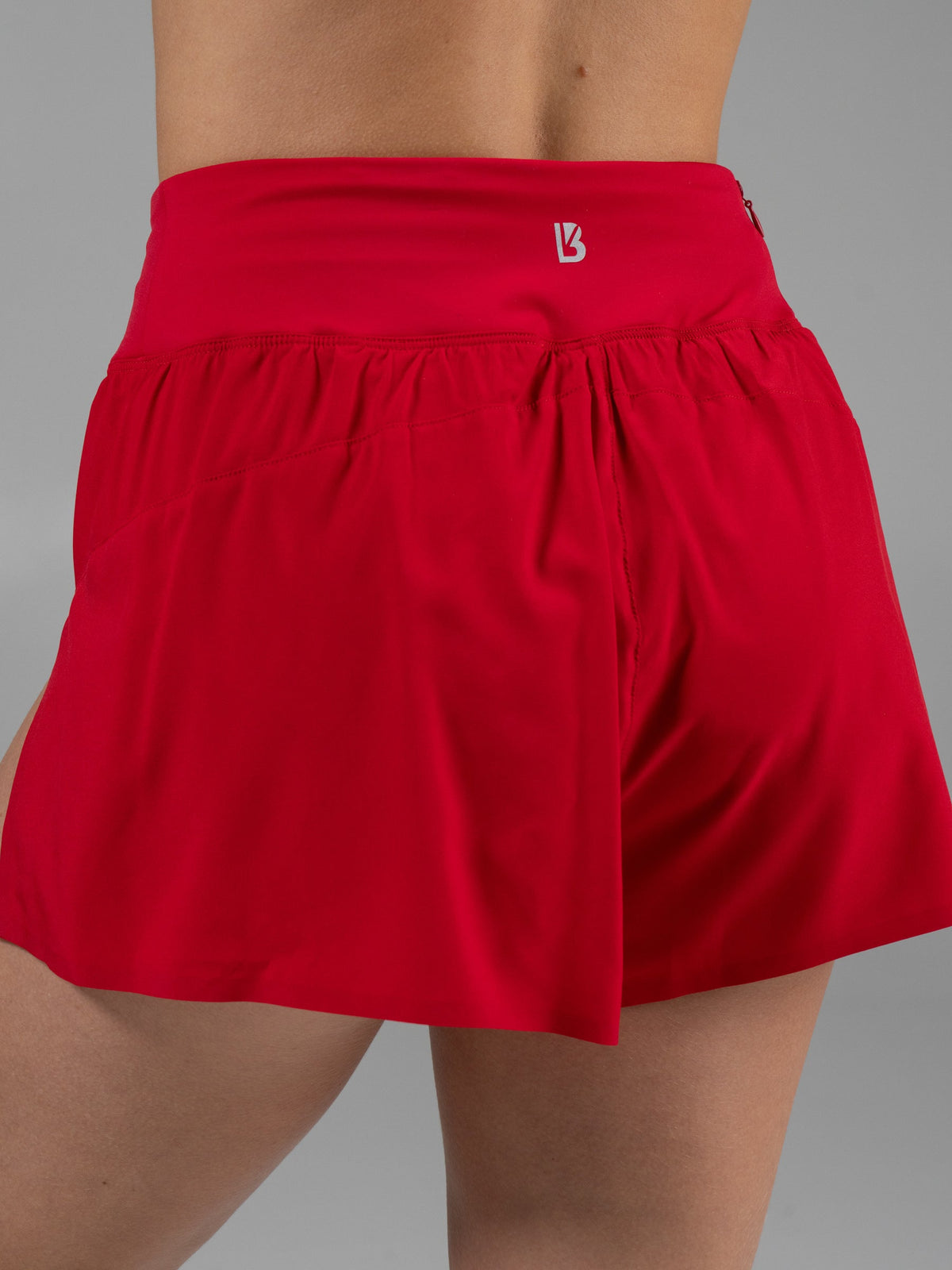 Momentum Short Bikini - Lipstick Red