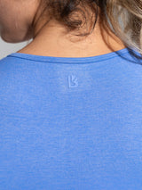 Thumbnail 6 of **PREORDER** Shape Seamless Hip Tank - Heather Azul, 6 of 9
