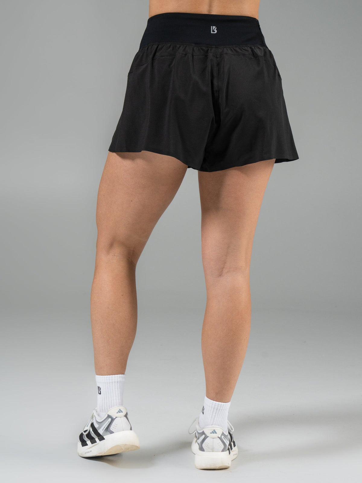 Momentum Short Bikini - Onyx Black