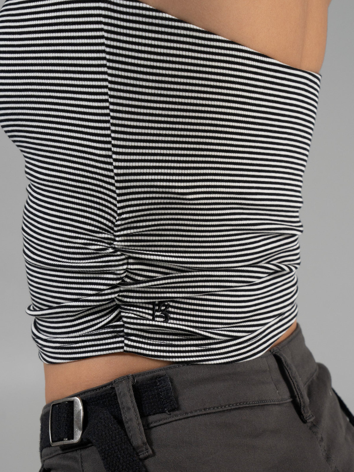 Brami Tube Top - Black/ White Stripe