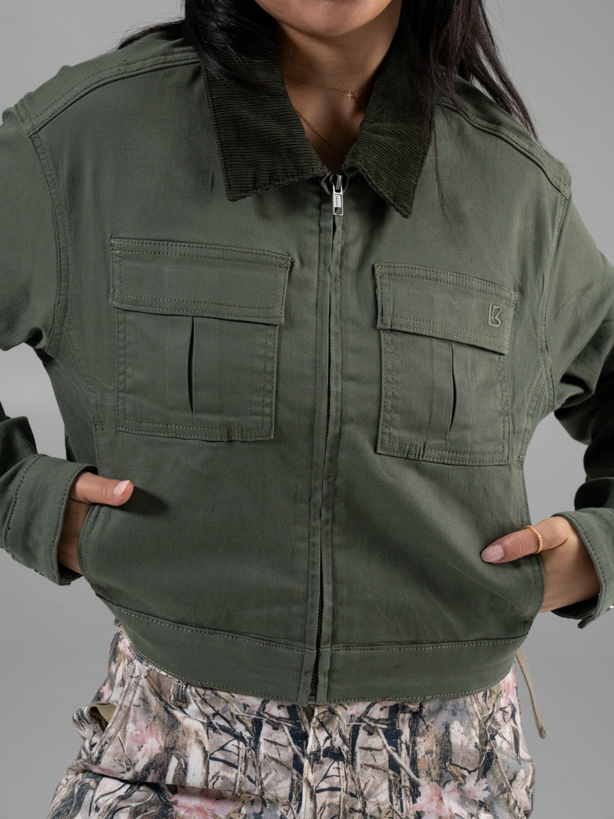 Denali Jacket - Timber
