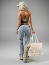 Thumbnail 2 of Game Changer Canvas Tote - Natural, 2 of 4