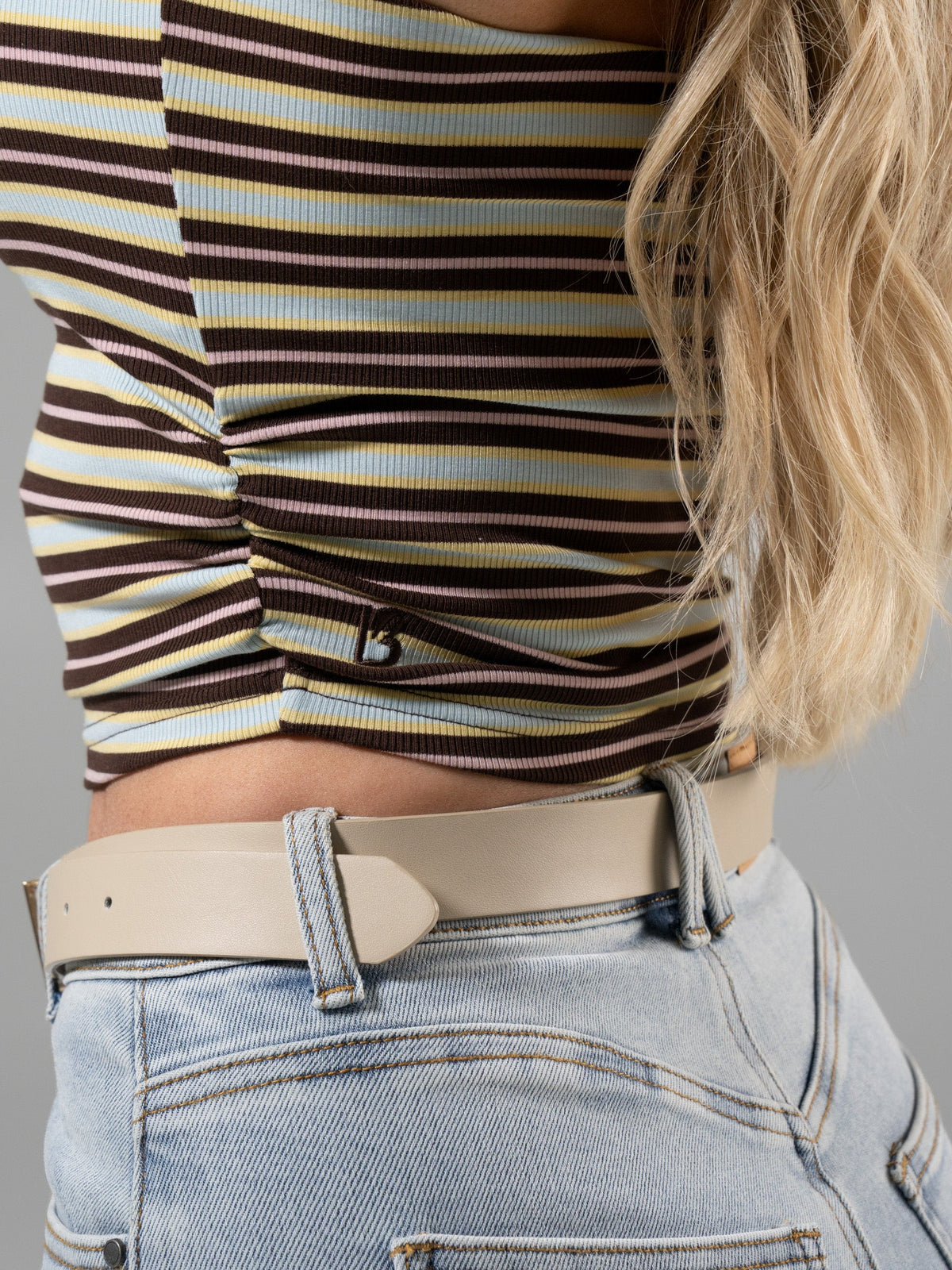 Brami Tube Top - Multi Stripe