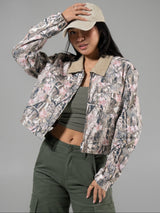 Thumbnail 1 of Denali Jacket - Pink Camo, 1 of 6