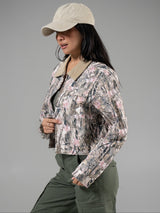 Thumbnail 4 of Denali Jacket - Pink Camo, 4 of 6