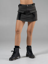 Thumbnail 1 of Denali Skort - Vintage Black, 1 of 6