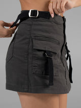 Thumbnail 3 of Denali Skort - Vintage Black, 3 of 6
