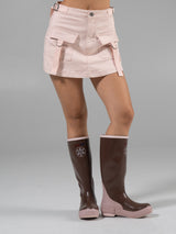 Thumbnail 2 of Denali Skort - Strawberry Milk, 2 of 5