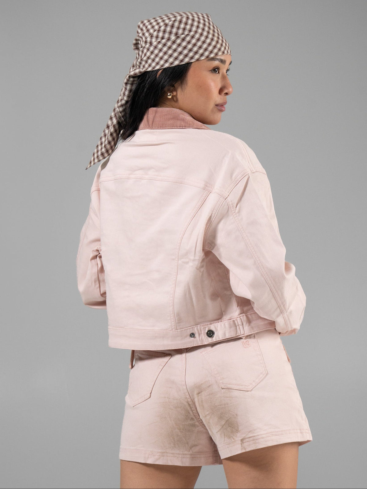 Denali Jacket - Strawberry Milk