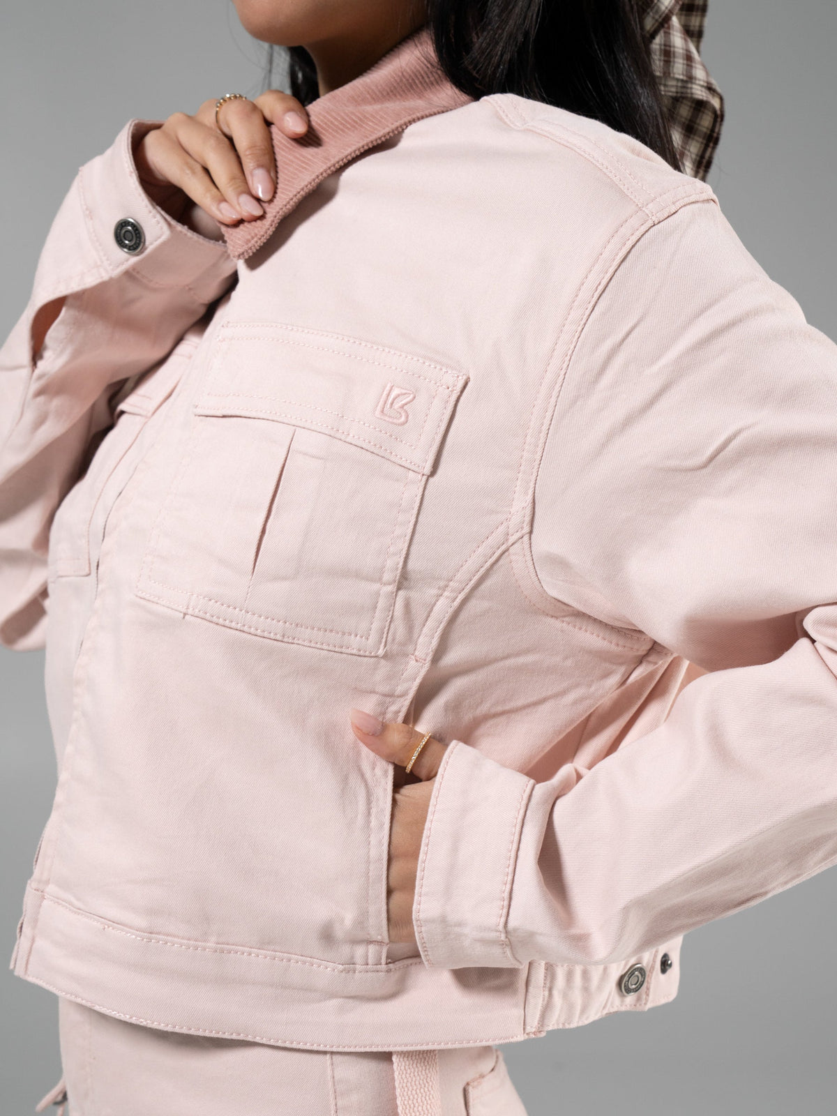Denali Jacket - Strawberry Milk