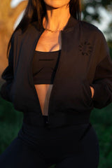 Thumbnail 1 of Reversible Bomber - Onyx Black, 1 of 13