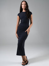 Thumbnail 1 of Brami Tee Shirt Dress - Onyx Black, 1 of 5
