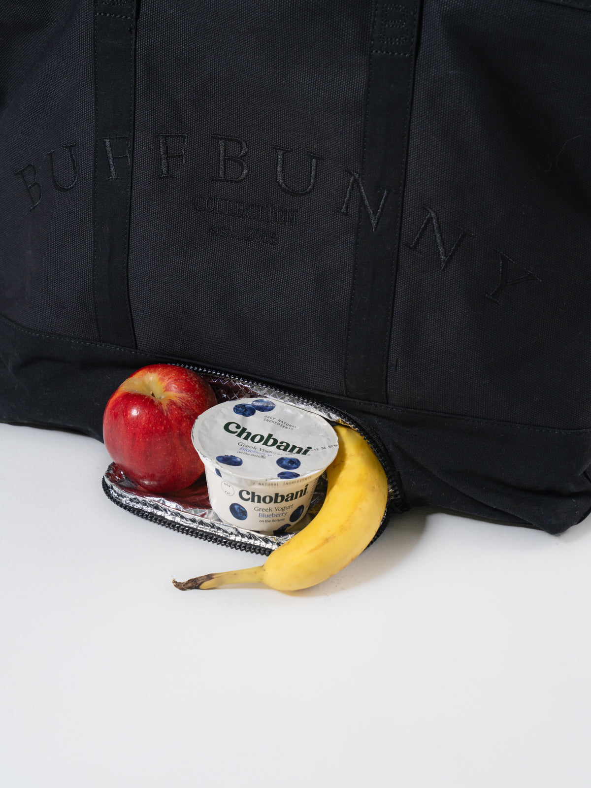 Game Changer Canvas Tote - Black
