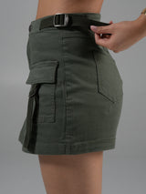 Thumbnail 3 of Denali Skort - Timber, 3 of 5