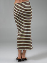 Thumbnail 7 of Nimbus Rib Midi Skirt - Multi Stripe, 7 of 7