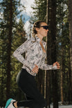 Colorado Fleece Zip Jacket - Pink Camo