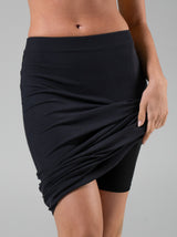 Thumbnail 3 of Nimbus Rib Midi Skirt - Onyx Black, 3 of 6