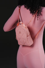 Thumbnail 1 of Mini Puffer Backpack - Plastic Pink, 1 of 6