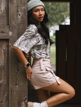 Thumbnail 1 of Denali Skort - Strawberry Milk, 1 of 5