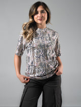 Thumbnail 1 of Essential Short Sleeve Tee - Pink Camo, 1 of 5