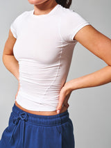 Thumbnail 2 of Halo Tee - White, 2 of 6