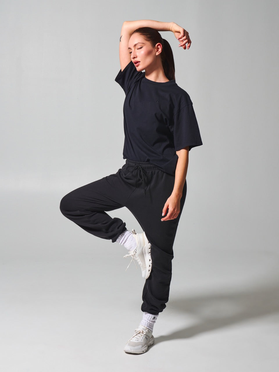 Essential Short Sleeve Tee - Onyx Black