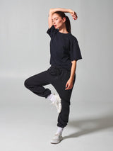 Thumbnail 2 of Essential Short Sleeve Tee - Onyx Black, 2 of 6