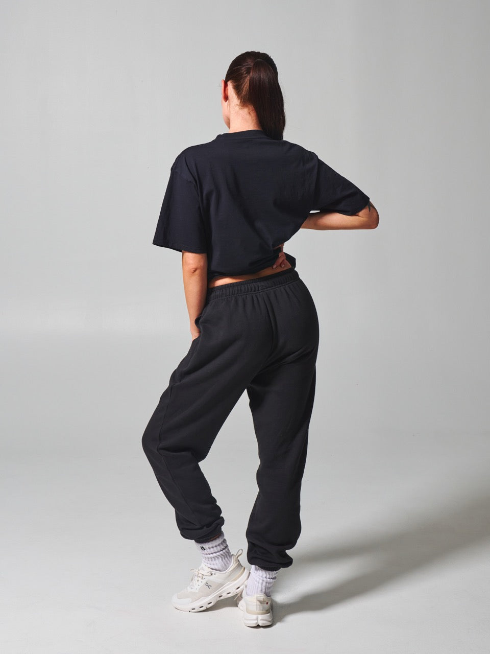 Essential Short Sleeve Tee - Onyx Black