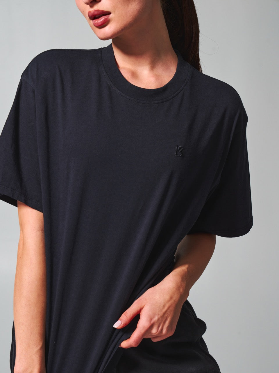 Essential Short Sleeve Tee - Onyx Black