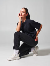 Thumbnail 6 of Essential Short Sleeve Tee - Onyx Black, 6 of 6