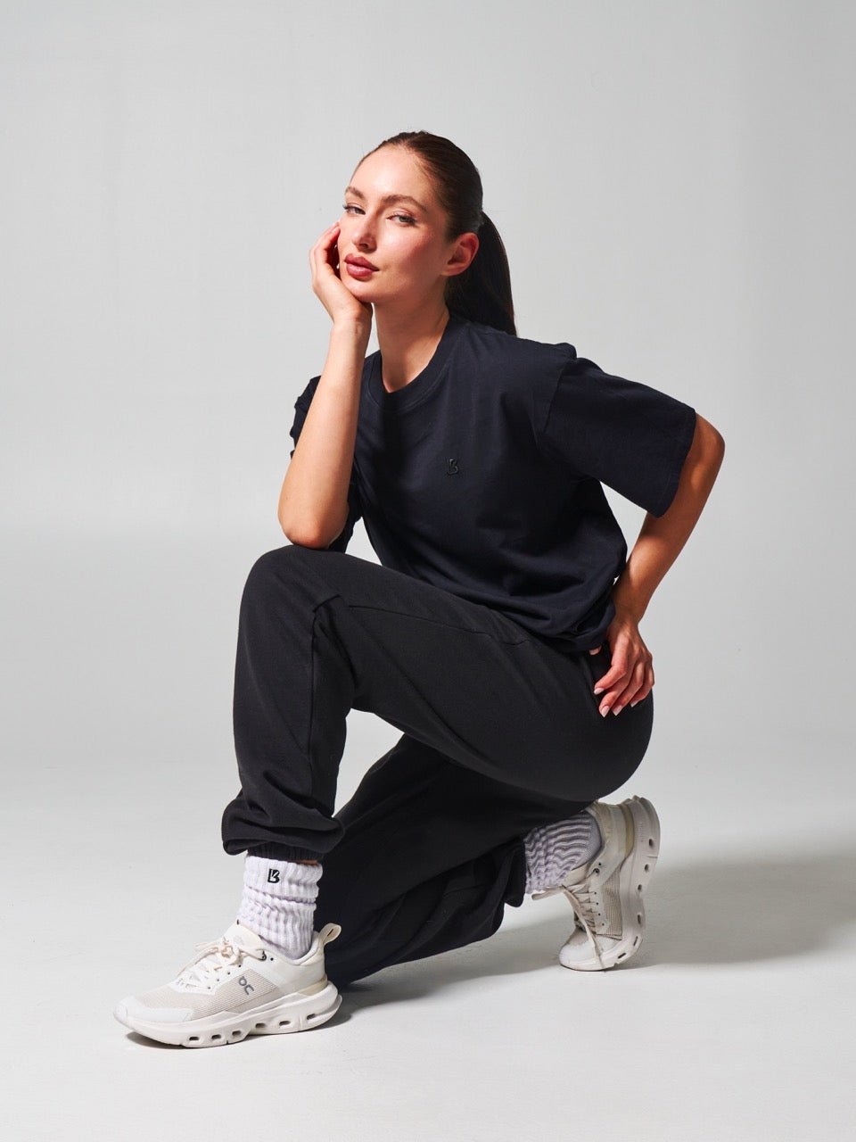 Essential Short Sleeve Tee - Onyx Black