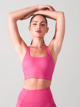 Thumbnail 1 of Airbrush Sports Bra - Miami Vice, 1 of 4